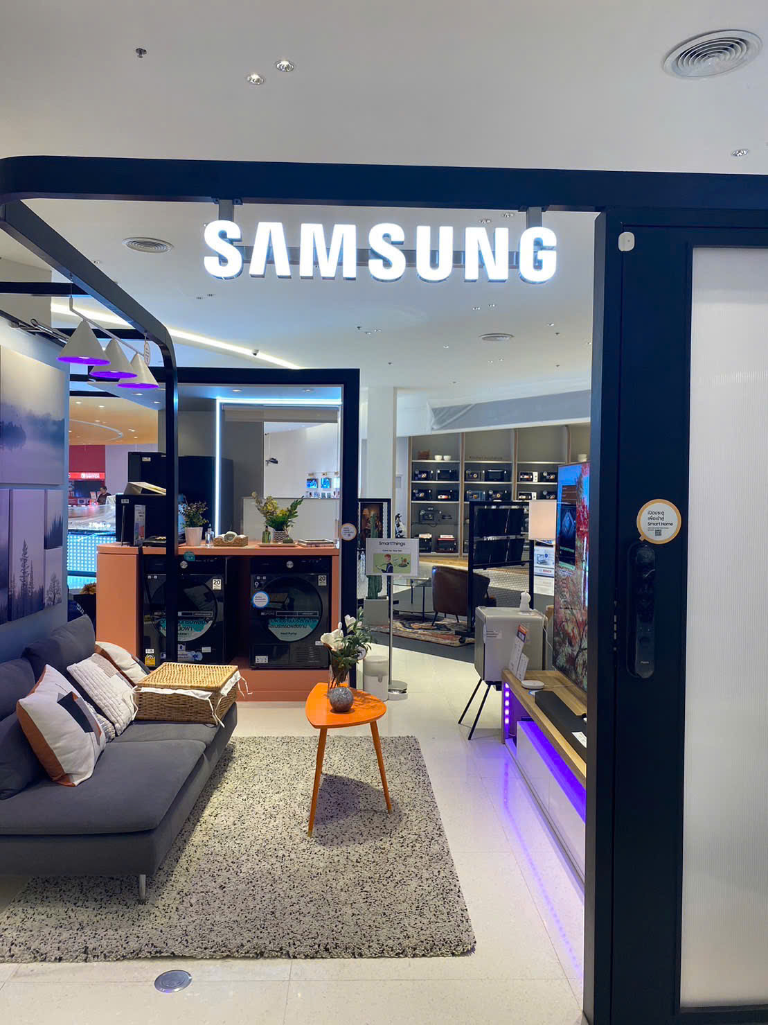 Samsung Logo ABS LED