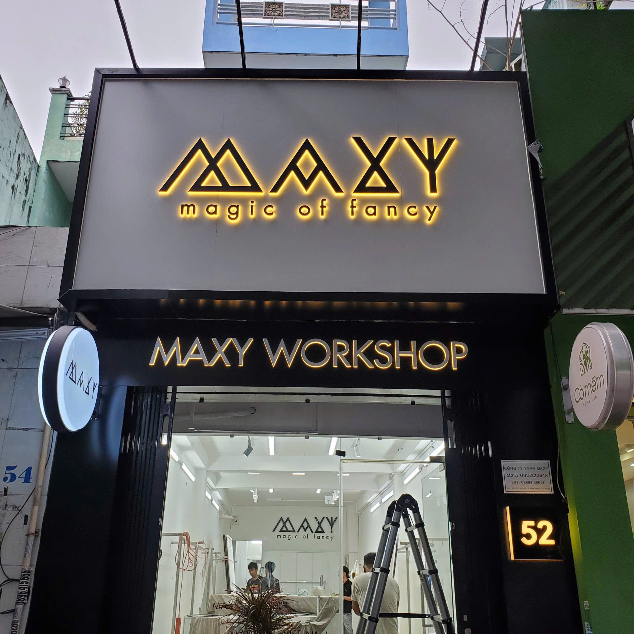 MAXY WORKSHOP