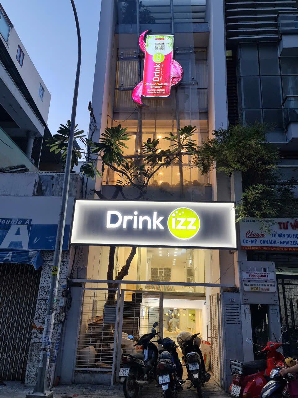 DRINK IZZ