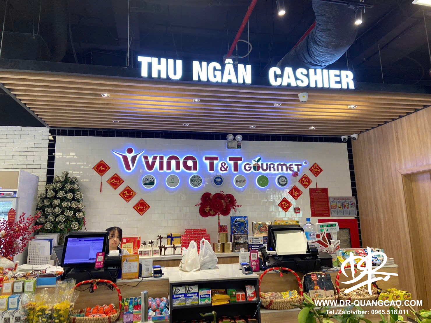 CHỮ NỔI T&T VINA GOURMET